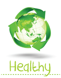 Garden - Better ways to recycle - eco friendly gardening tips