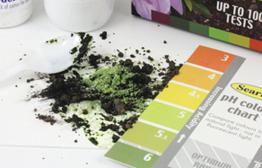 How to test soil ph level in garden soils - Ph soil test kit