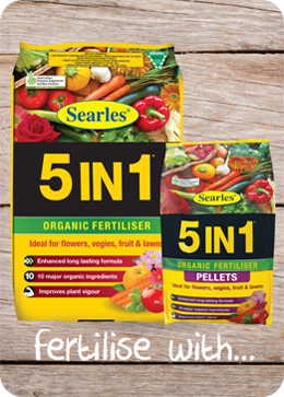 Searles 5in1 Organic Fertiliser product