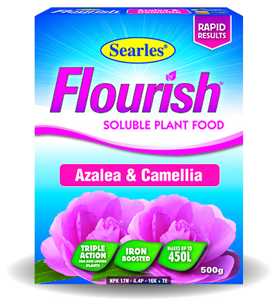 Searles Flourish Azalea and Camellia Premium Plant Food 500g