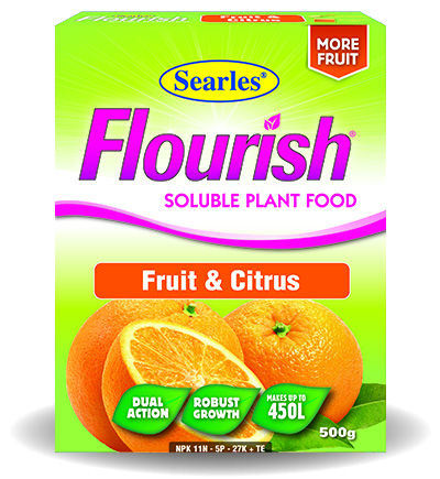 Searles Flourish Fruit and Citrus Premium Plant Food 500g