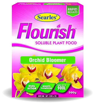 Searles Flourish Orchid Bloomer Premium Plant Food 500g