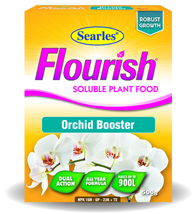 Searles Flourish Orchid Booster Premium Plant Food 500g