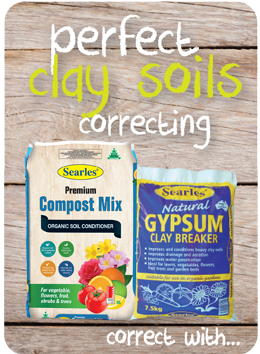 Searles Garden Products - Soil mix fertiliser plant food for correcting clay soils