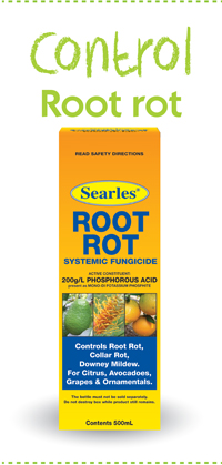 Searles Gardening Problem solver Control root rot diseases on plants