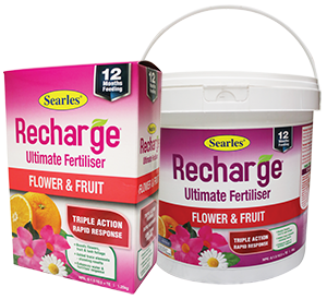 Searles Recharge Ultimate Plant Fertiliser for Flowers & Fruit