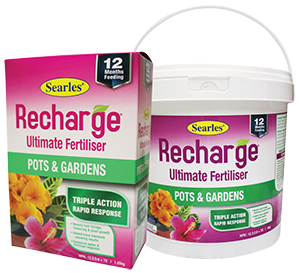 Searles Recharge Ultimate Plant Fertiliser for Pots & Gardens