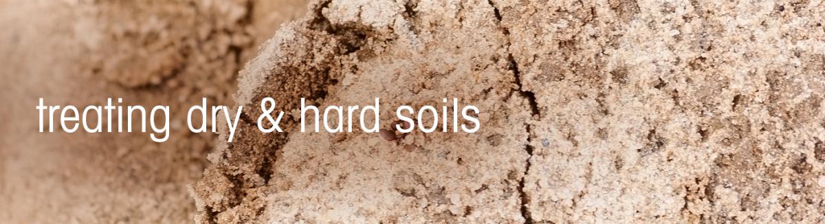 Garden - How to correct - Dry Soils