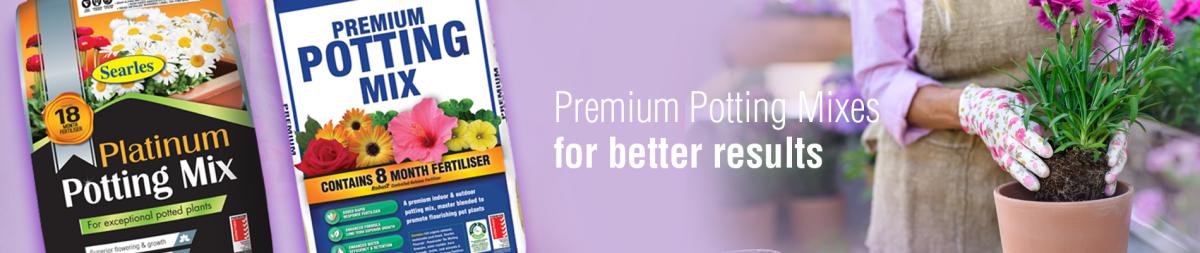Premium Potting Mixes to grow better plants and flowers