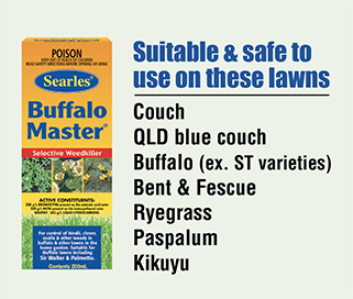 Searles Buffalo Master Herbicide Spray