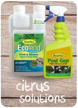 Searles Garden Products - Citrus pest and disease solution products