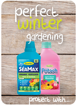 Searles Garden Products - Soil mix fertiliser plant food for winter gardening watering and plant care