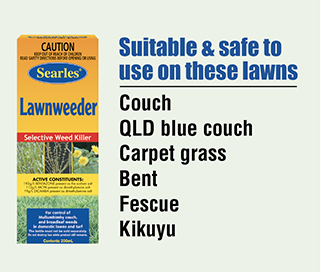 Searles lawnweeder herbicide