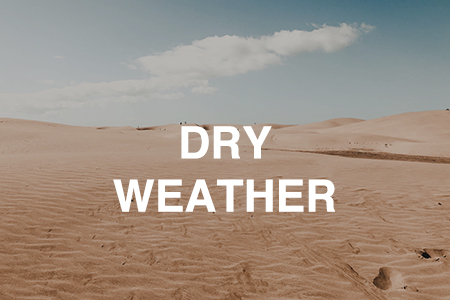Dry weather
