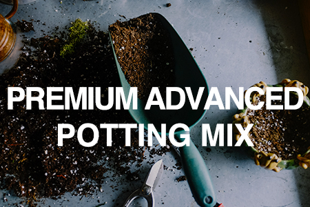 Premium advanced potting mix