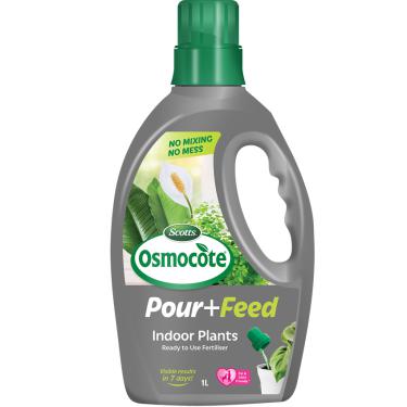 Osmocote Pour & Feed Liquid Indoor Fertiliser 1lt