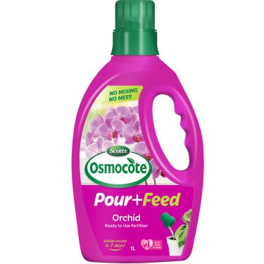 Osmocote Pour & Feed Liquid Orchid Fertiliser 1lt