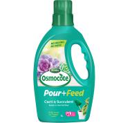 Osmocote Pour & Feed Liquid Cacti & Succulent Fertiliser 1lt
