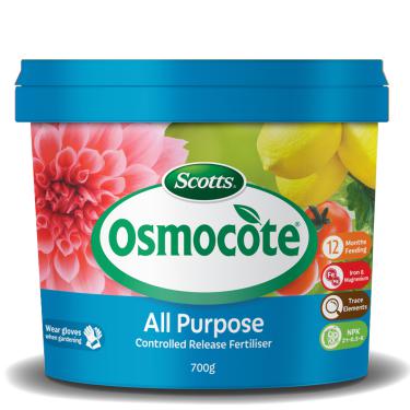 Osmocote All Purpose Fertiliser 12mth Fertiliser 700g