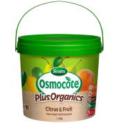 Osmocote + Organic Citrus & Fruit Fertiliser 1.5kg
