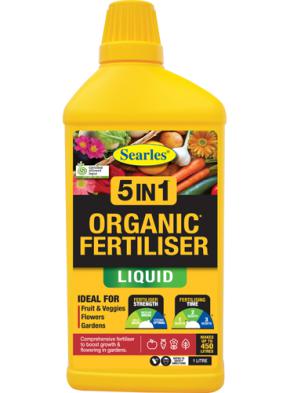 SEARLES 5IN1 LIQUID ORG FERT 1L (8!)
