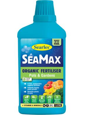 SEARLES SEAMAX LIQUID ORG FERT 1L (8!)