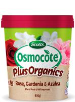 Osmocote + Organic Rose, Gardenia & Azalea Fertiliser 800g