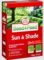 Lawn Builder Seed & Feed SUN & SHADE 1.3KG