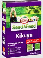 Lawn BuilderSeed & Feed Kikuyu 1.4KG