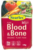 Searles Blood & Bone Organic Plant Food 15kg