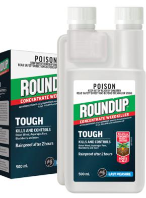 Roundup Tough Concentrate 500ml