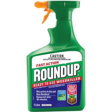 Roundup Fast Action RTU 1Lt