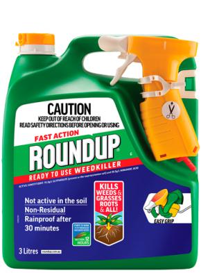 Roundup Fast Action RTU 3Lt