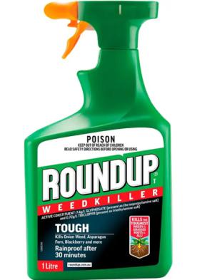 Roundup Tough RTU 1L