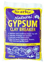 Searles Natural Gypsum Clay Breaker 20kg