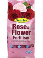 Searles Rose & Flower Fertiliser  2.5kg