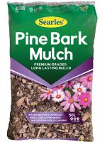 Searles Pine Bark Mulch 50Lt