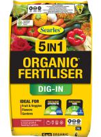 Searles 5IN1 Organic Fertiliser 25Lt