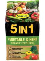 5IN1 Vegetable & Herb Fertiliser 2.5kg