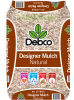 Debco Designer Mulch Natural 40Lt
