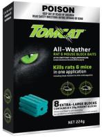 Tomcat All- Weather Baits 12x28g