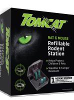 Tomcat Refillable Rodent Station