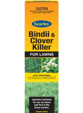 Searles Bindii & Clover Killer for Lawns 500ml