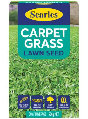 Searles Carpet Grass Lawn Seed 500g