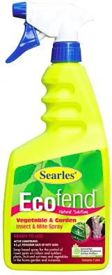 Searles Ecofend Vegetable & Garden Spray, Ready to Use 1Lt