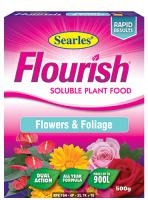 Searles Flourish Flowers & Foliage Soluble Plant Food 500g