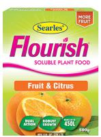 Searles Flourish Fruit & Citrus Soluble Plant Food 500g