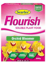 Searles Flourish Orchid Bloomer Soluble Plant Food 500g