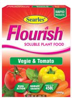 Searles Flourish Vegie & Tomato Soluble Plant Food 500g
