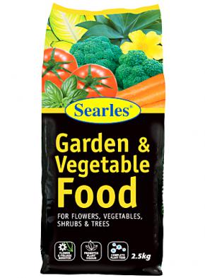 Searles Garden & Vegetable Food 2.5kg